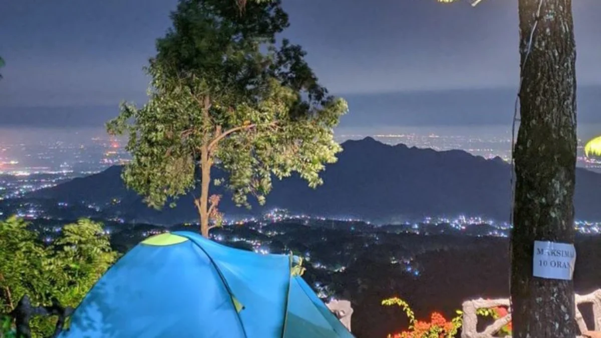 Ini wisata camping Majalengka