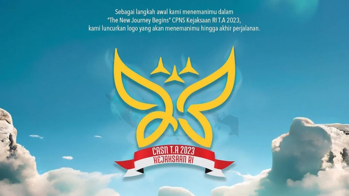 Seleksi CPNS 2023 di kejaksaan RI ada buat lulusan SMA.