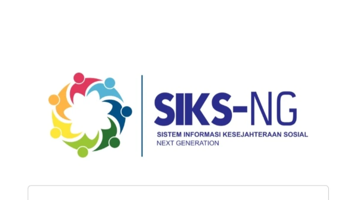 SIKS-NG bansos bulan agustus 2023 dari kementerian sosial atau kemensos