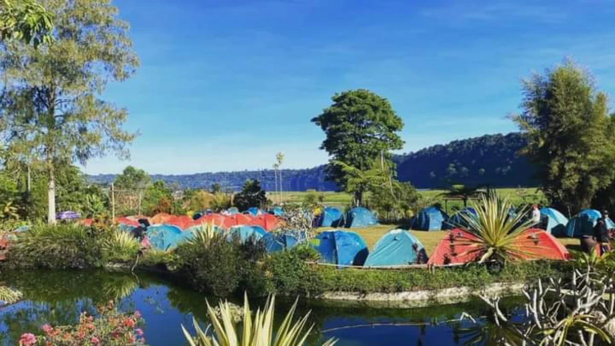 Tempat Camping di Bedugul Bali