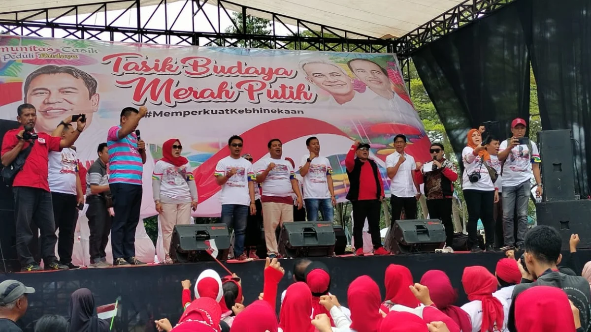 Ganjar Pranowo Presiden Tasik Budaya Merah Putih