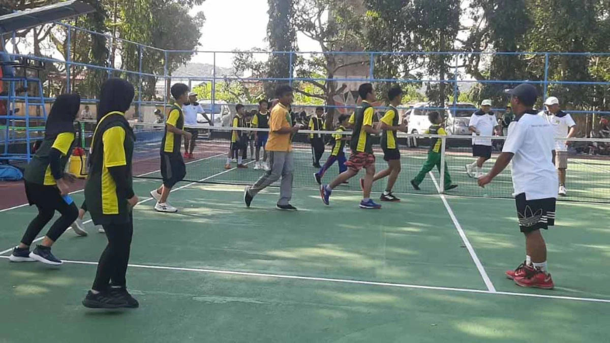 Pemusatan Latihan Tenis Lapangan