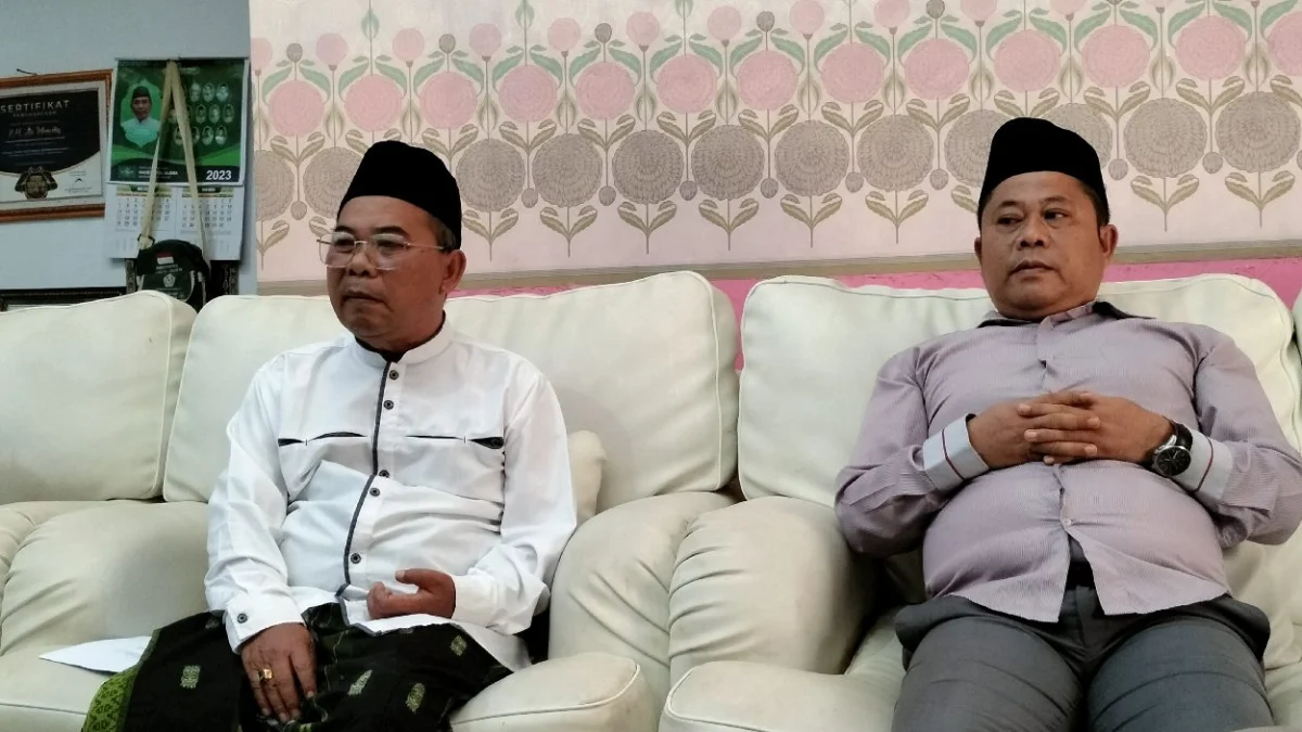 Kudeta ulama MUI Kota Tasikmalaya KH Ate Musodiq