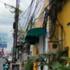 Penumpang gelap kabel jaringan internet