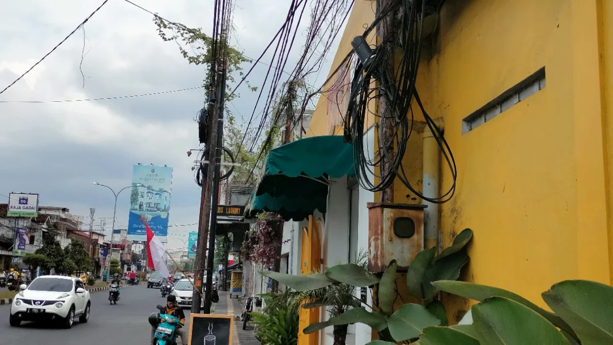 Penumpang gelap kabel jaringan internet