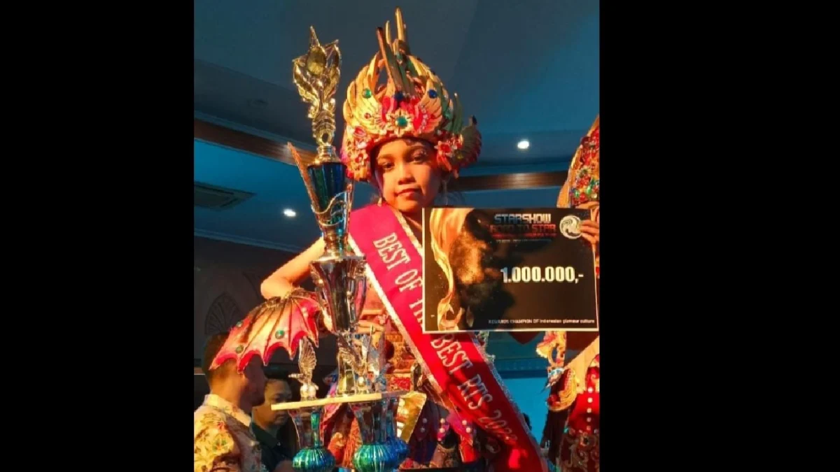 model cilik tasikmalaya road to star 2023