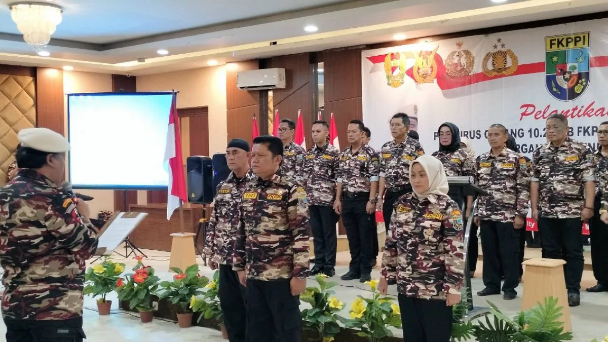 Pelantikan fkppi kota tasikmalaya