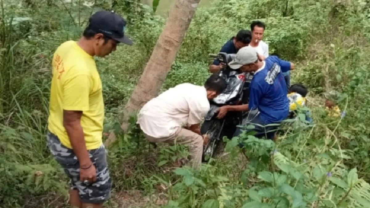 Pelajar SMP di Tasikmalaya terjun ke jurang