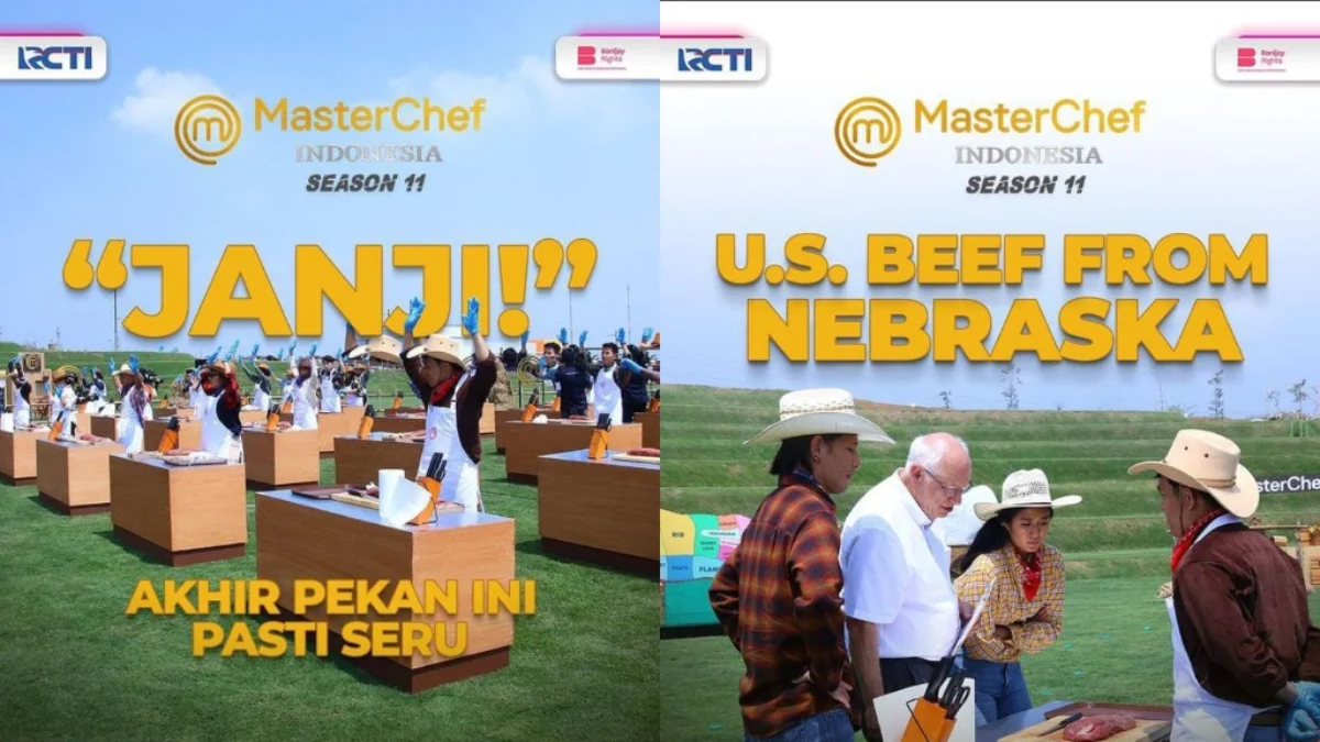 Babak Bootcamp MasterChef Indonesia Season 11 Penuh Kejutan