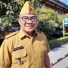 Lahan pertanian di Kabupaten Garut