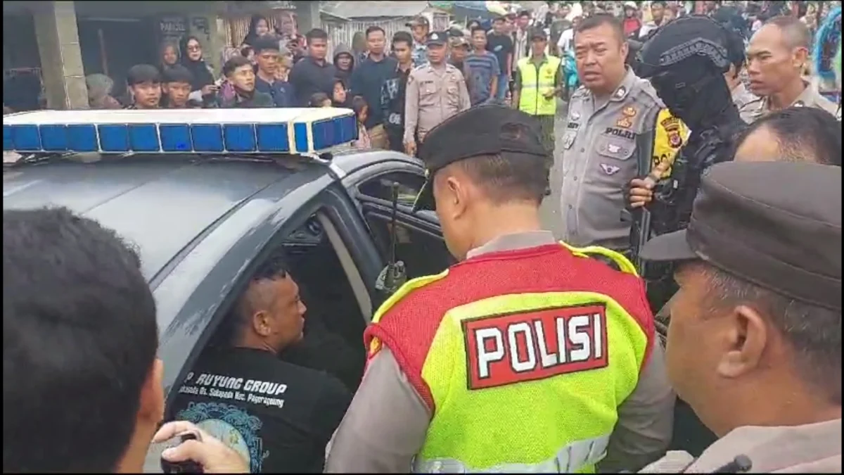 Diduga Menggiring Suara dan Bikin Rusuh di Pilkades, 4 Pemuda Mabuk Diamanakan Polisi