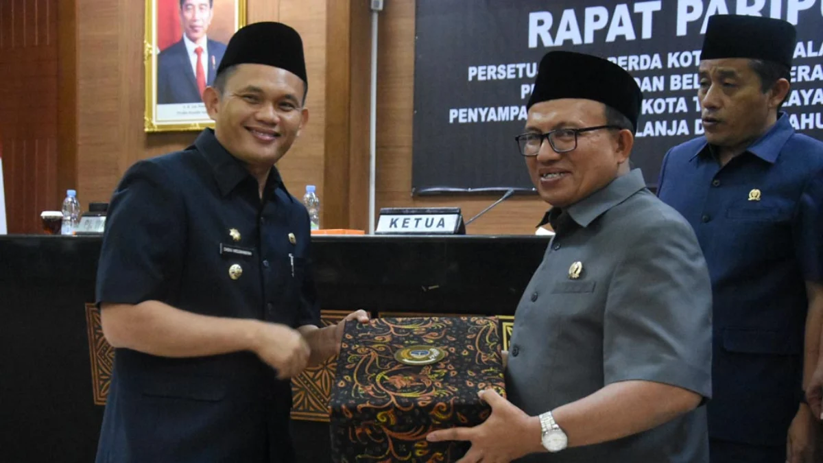 pj wali kota tasikmalaya buka suara soal penugasan plh Saatdi kantor dewan