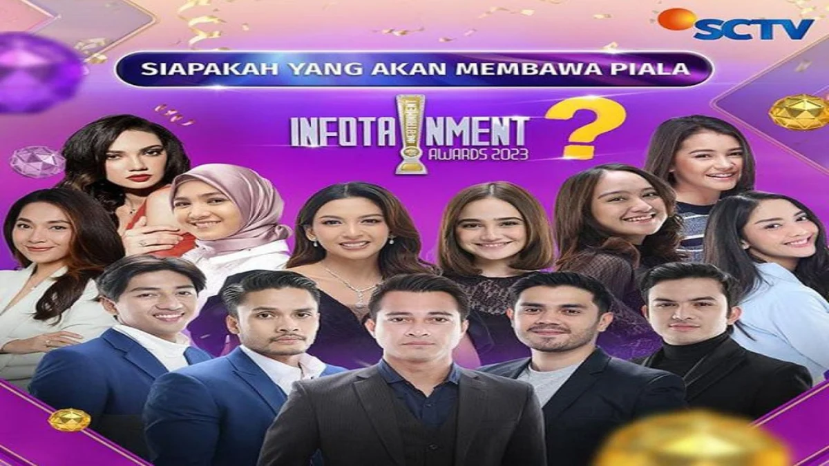 Daftar Kategori dan Nominasi Infotainment Awards 2023