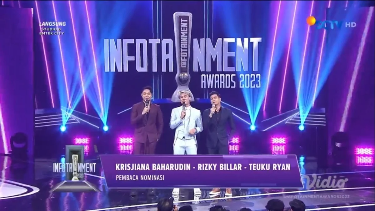 Daftar Pemenang Infotainment Awards 2023