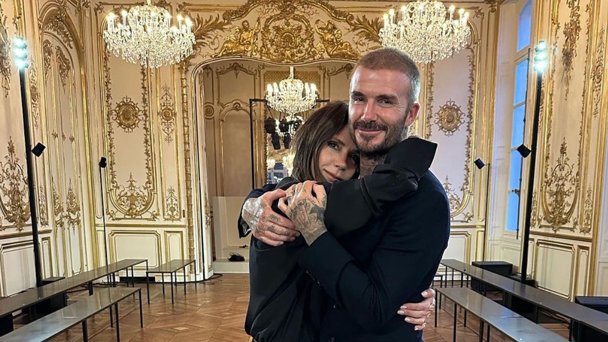 David Beckham dan Victoria Beckham