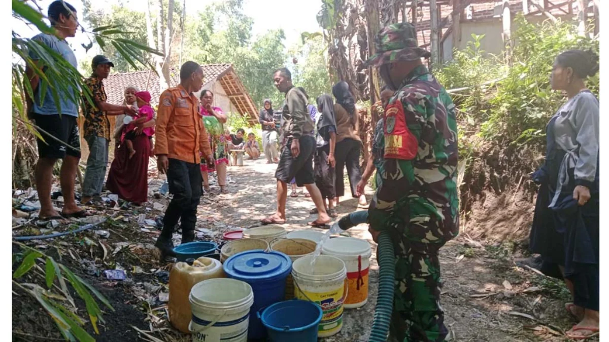 Kekeringan di Garut