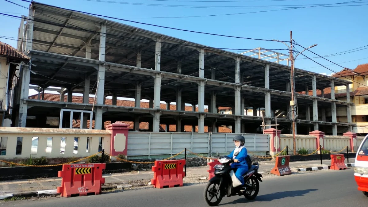 Gedung Poli RSUD dr Soekardjo