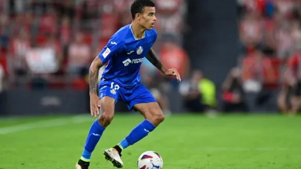 Getafe Kecam Teriakkan Hinaan Pendukung Lawan kepada Mason Greenwood