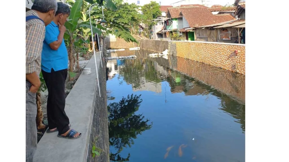 Sungai Cikadu Kini bosa ditaburi ikan Prihatin dengan lingkungan