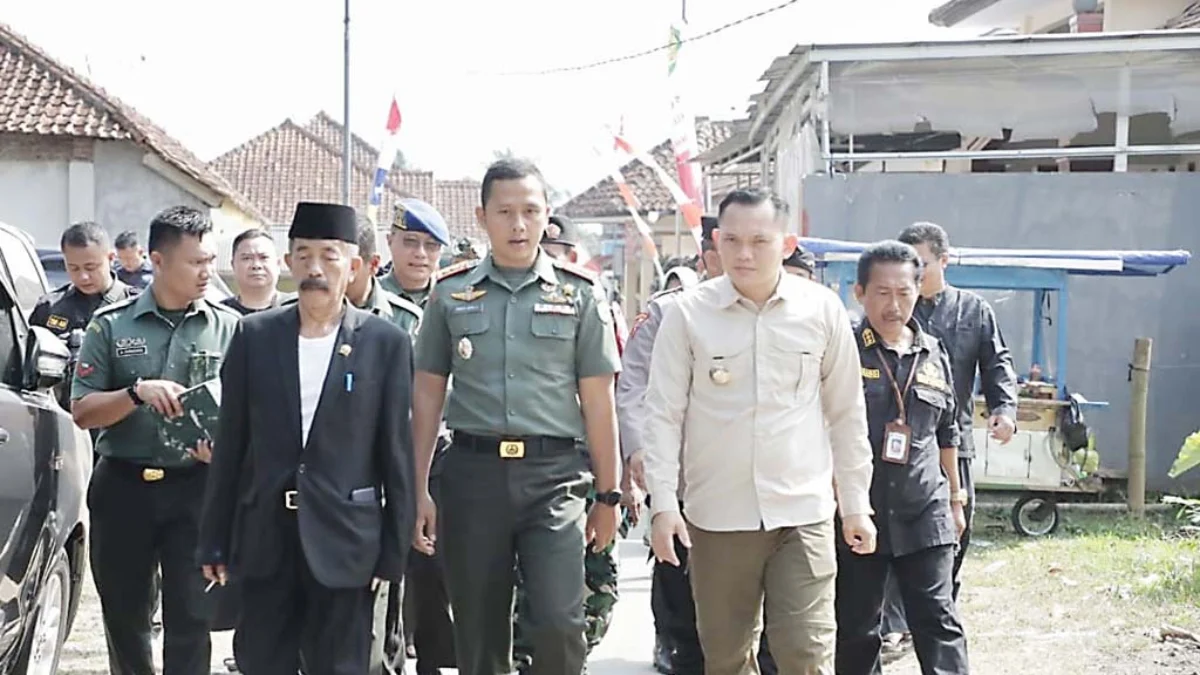 Bantu Wujudkan Lingkungan Bersih dan Sehat, Pj Wali Kota Tasikmalaya Ucapkan Terimakasih pada TNI.