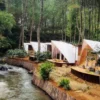 LuxCamp Riverside By Horison Bandung, Glamping Unik di Pinggir Sungai dengan View Alam Indah