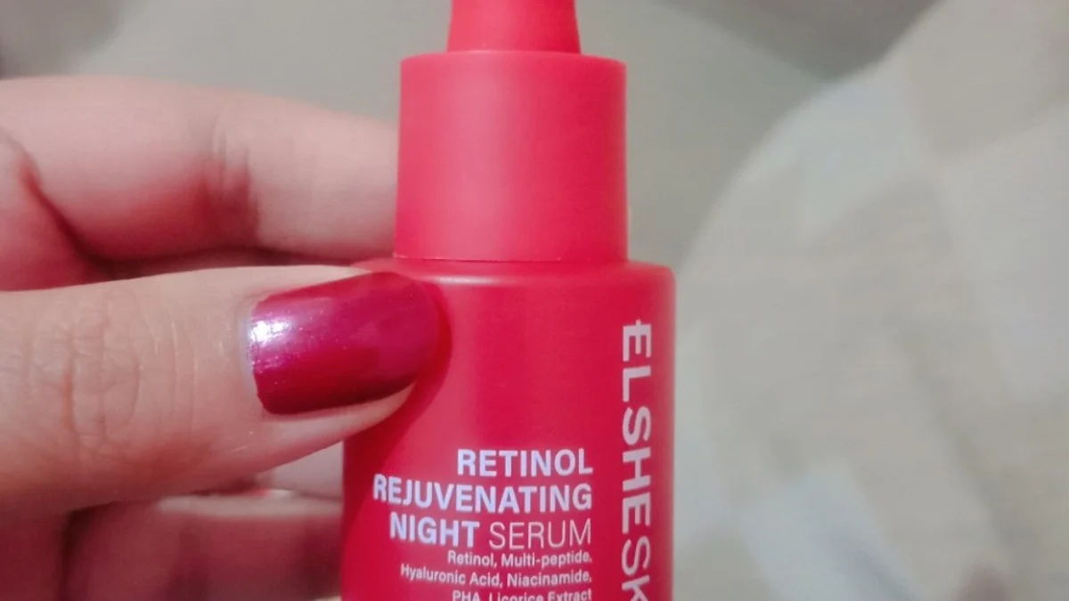 Elsheskin Retinol Bikin Kulit Kenyal Dalam 1 Malam? Buat yang Pngen Awet Muda Harus Coba