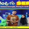 IdoLyfe Panaroma SERU! Selasa Energik, Riang dan Unik Bareng Paul, Nabila, Rony dan Salma