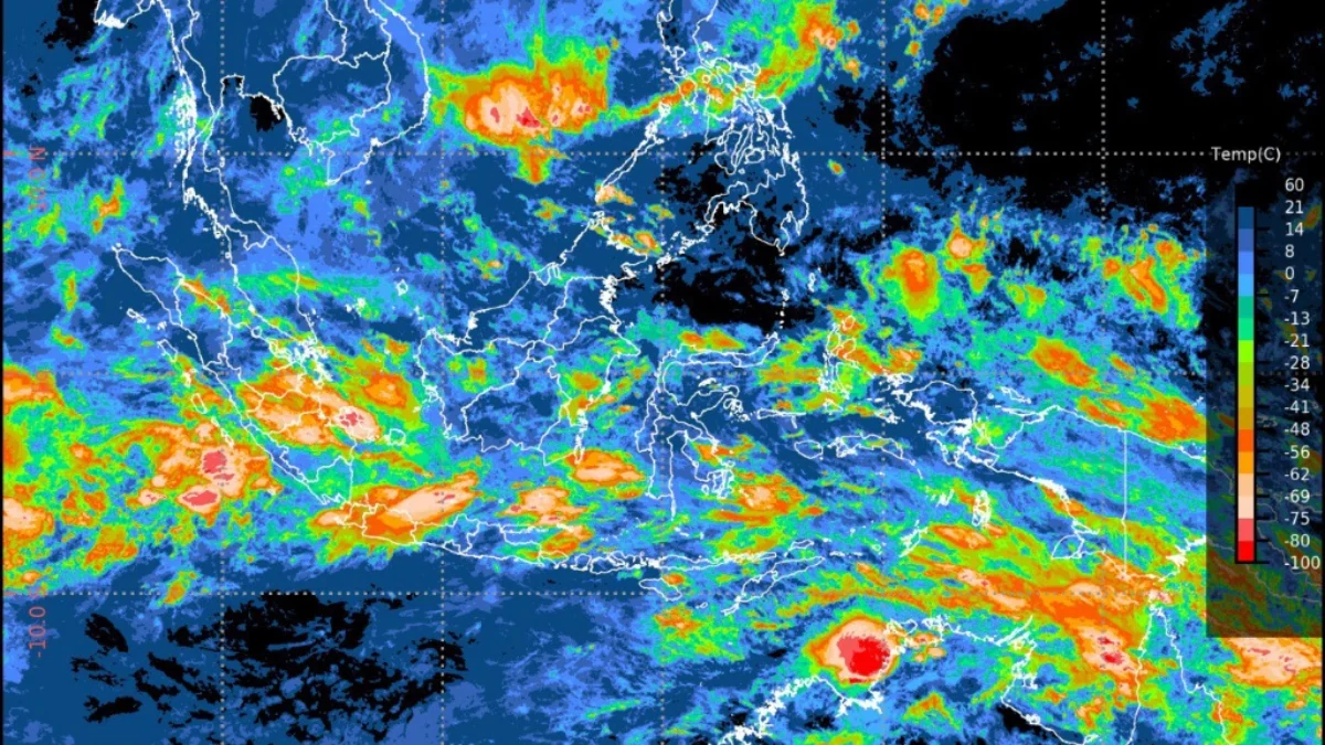 BMKG Keluarkan Peringatan Dini Hujan Lebat di 3 Wilayah Papua Hari Ini