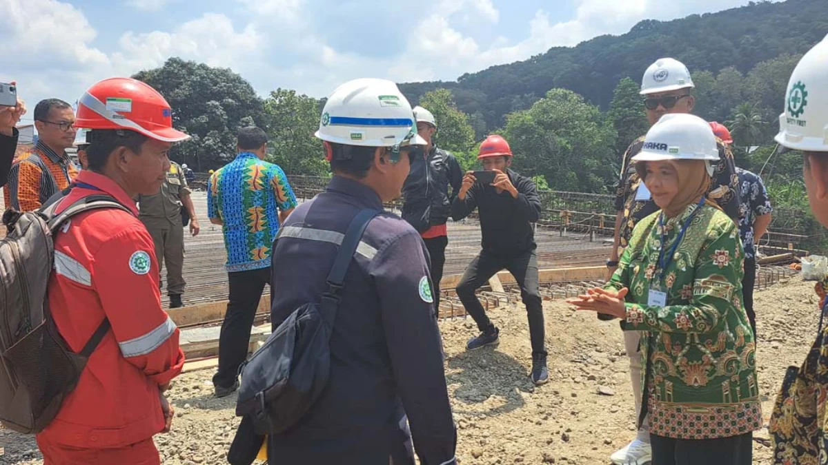 Pembangunan Jembatan Parungsari