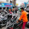 Baru Sekali Naik, Retribusi Parkir Merosot Lagi Rp 24 Juta, pengelolaan parkir oleh pihak ketiga