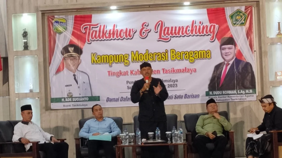 Kampung Moderasi Beragama