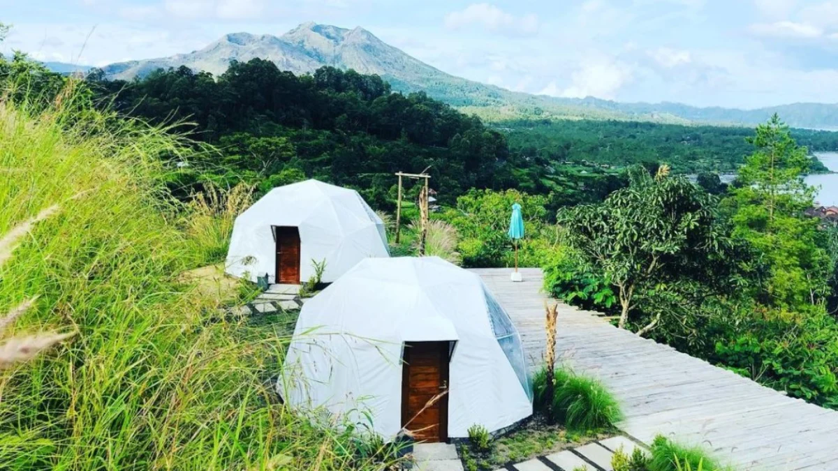 Glamping Murah di Bali