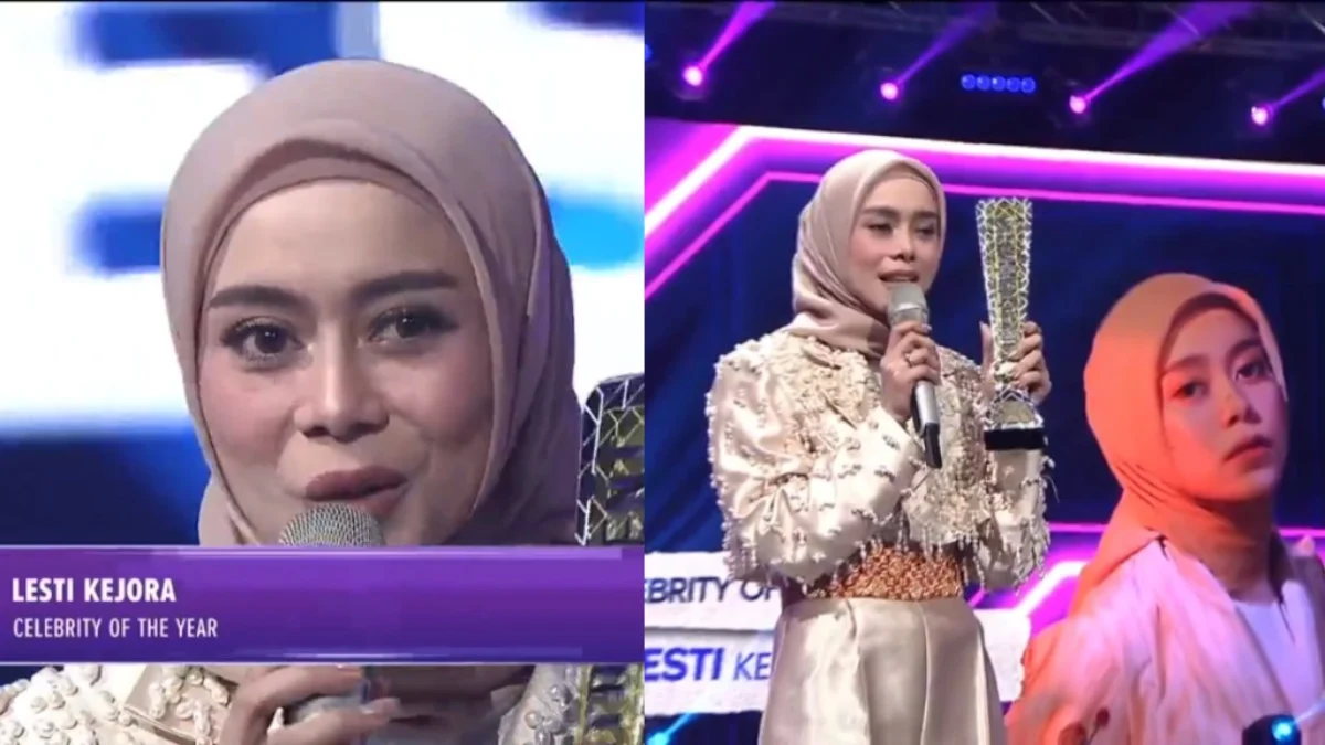 Lesti Kejora Borong Piala Infotainment Awards 2023