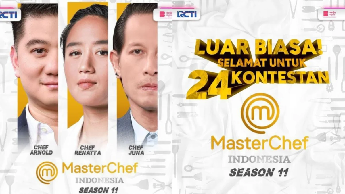 Link Nonton Live Streaming MasterChef Indonesia Season 11 Top 24