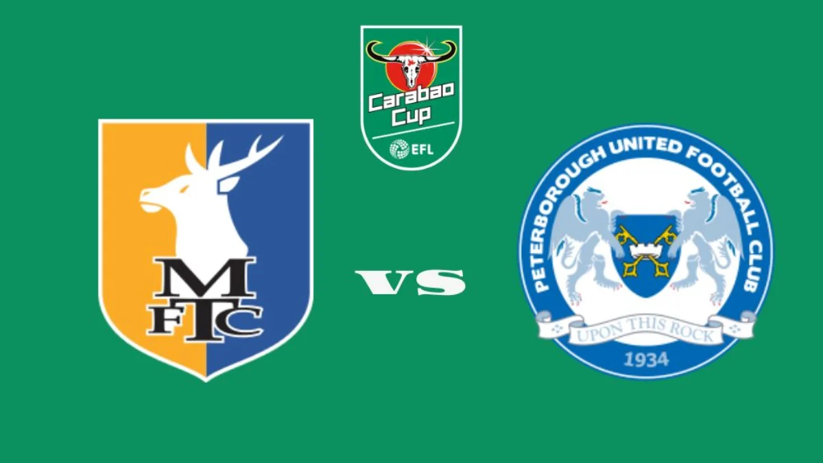 Mansfield vs Peterborough