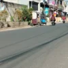 Marka Jalan di KOta Tasikmalaya