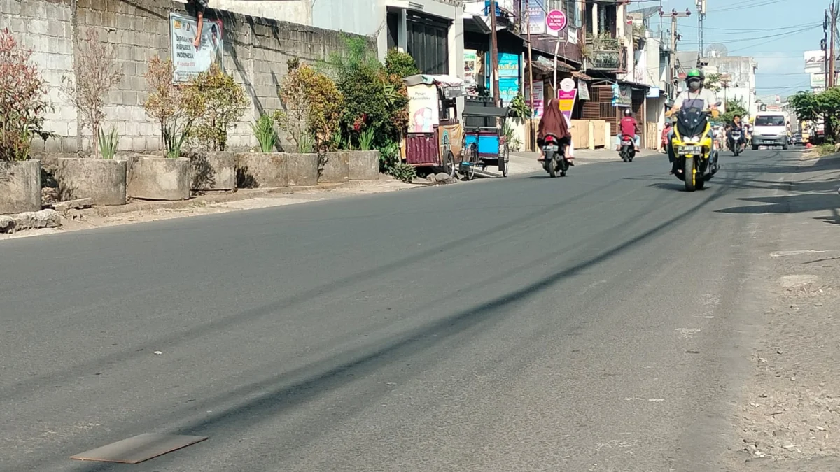 Marka Jalan di KOta Tasikmalaya