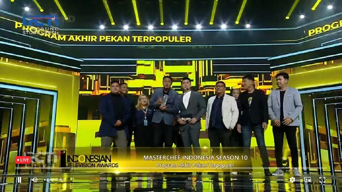 MasterChef Indonesia Season 10 Raih Penghargaan Indonesian Television Awards 2023