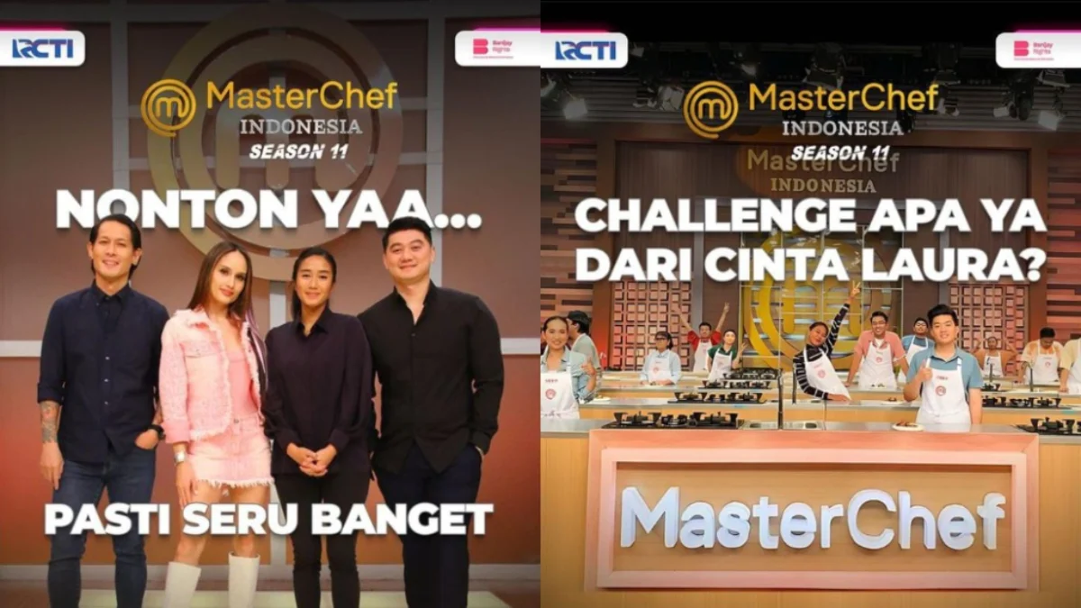 MasterChef Indonesia Season 11 Bakal Kedatangan Guest Star Cinta Laura Kiehl