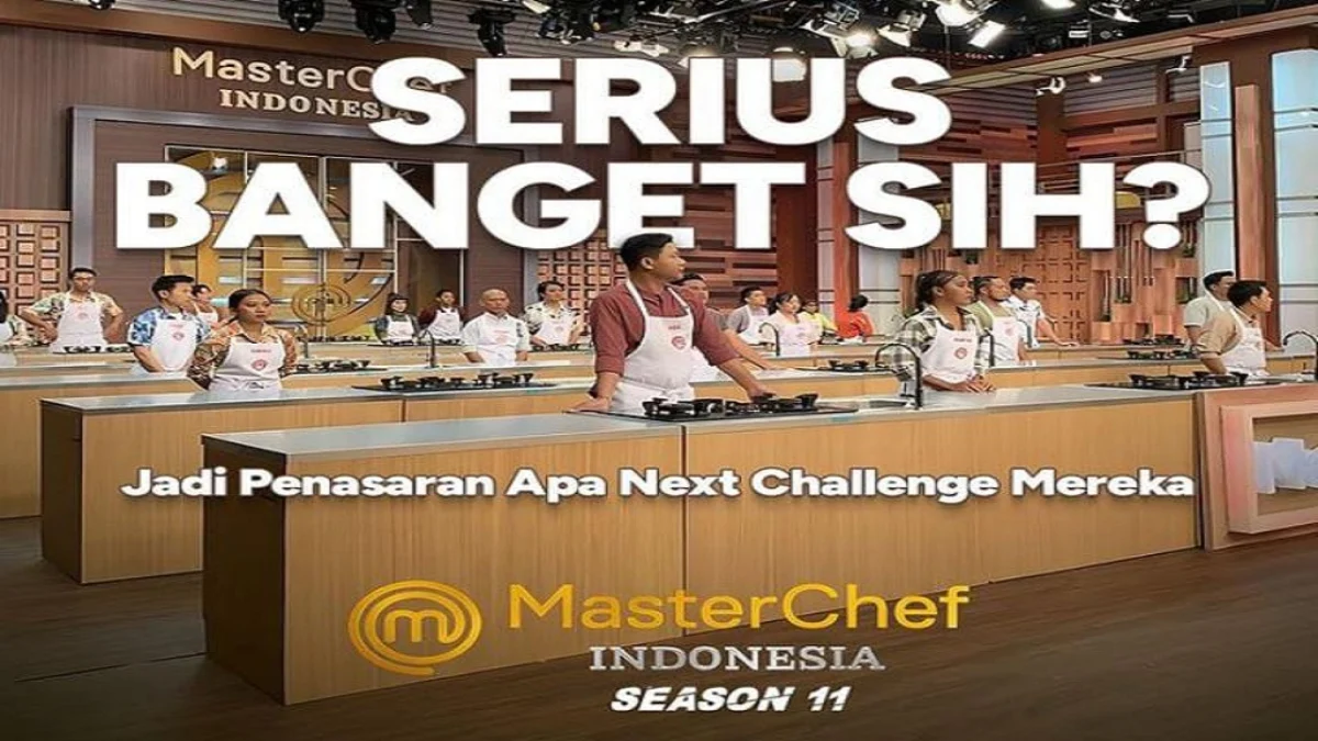 MasterChef Indonesia Season 11 Pindah Jam Tayang