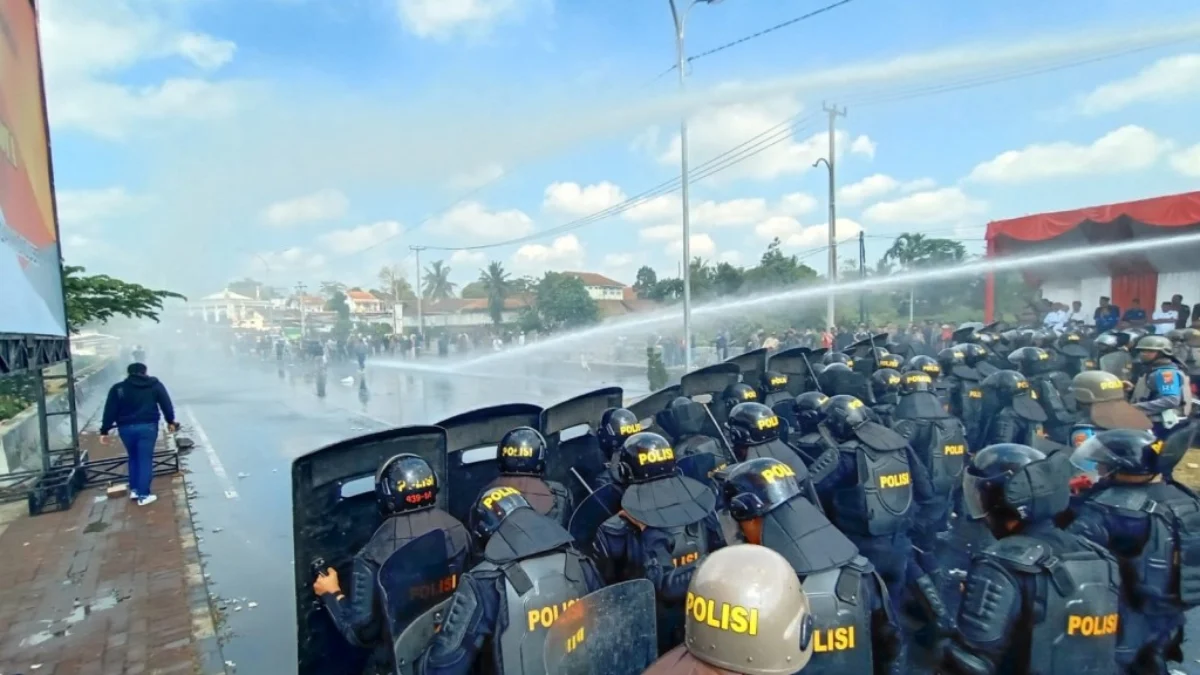 Polres Tasikmalaya Gelar Simulasi