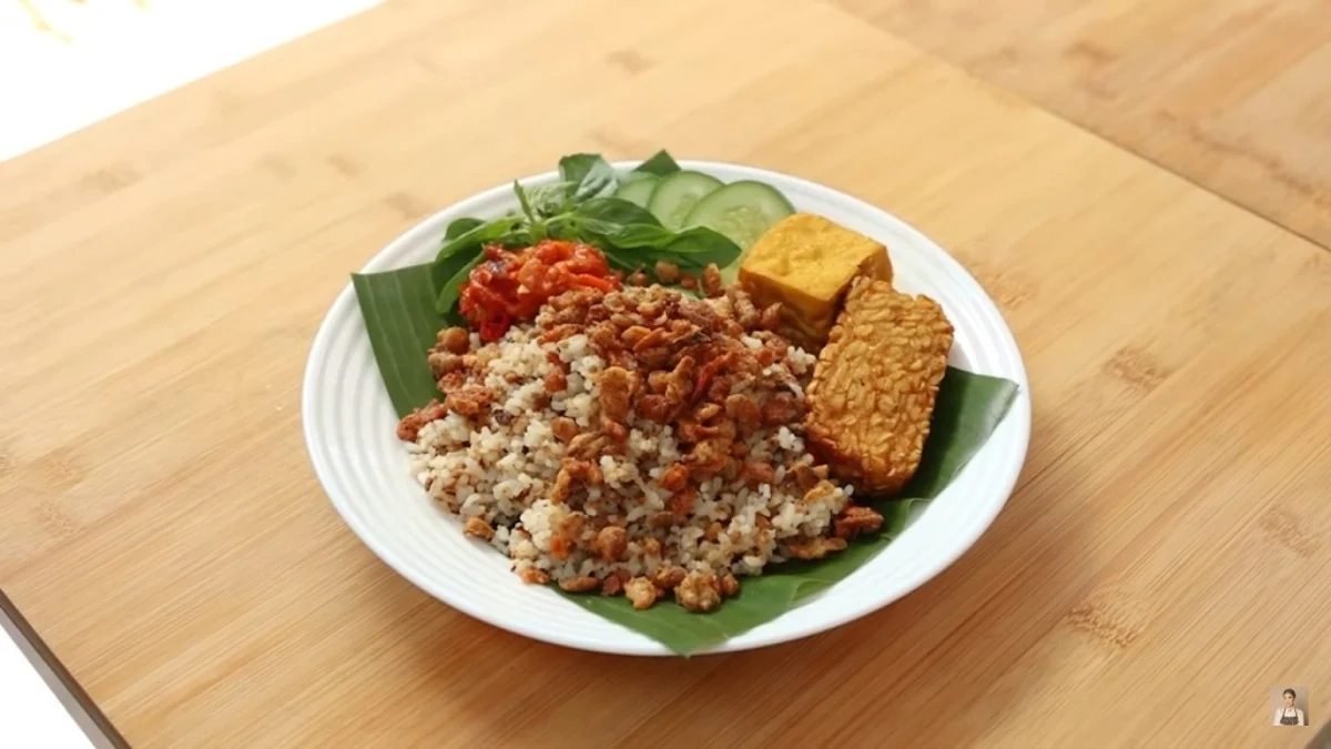 Resep Nasi Tutug Oncom Khas Sunda