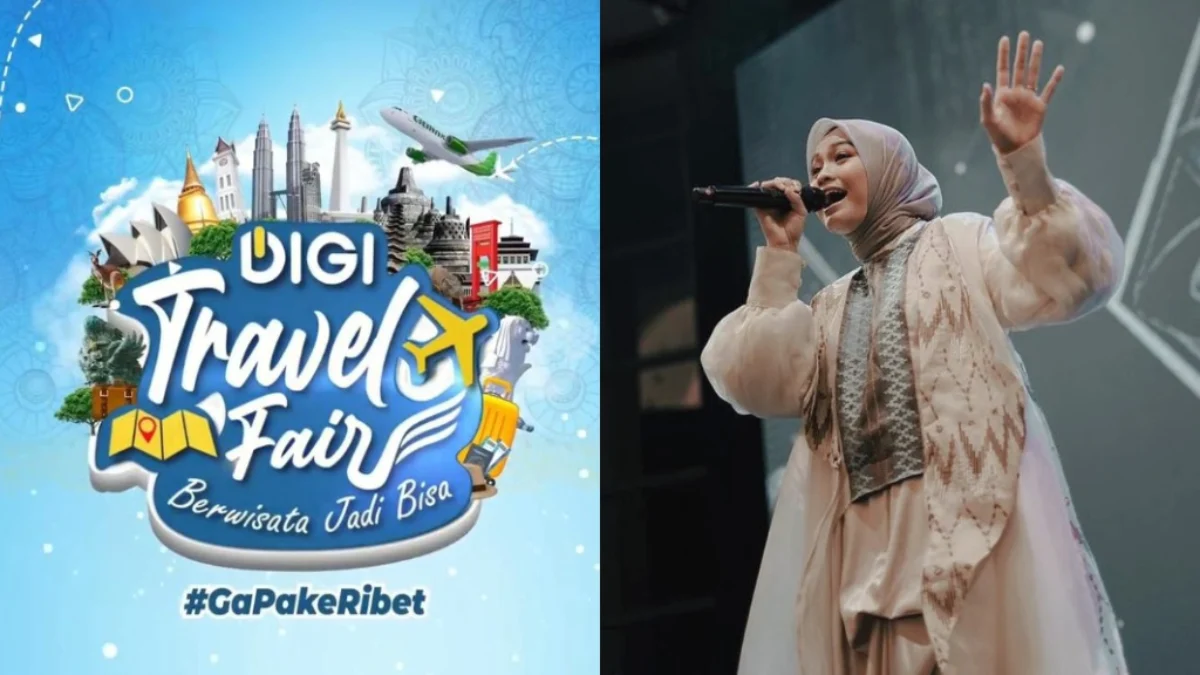 Salma Salsabil Bakal Jadi Special Guest Star Event Digi Travel Fair 2023