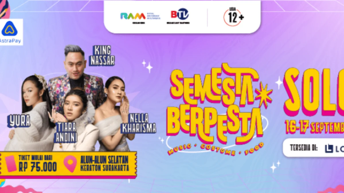 Musisi, Semesta Berpesta