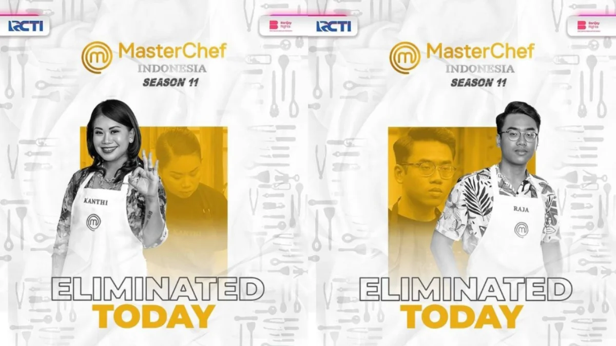 Setelah Kanthi, Raja Tereliminasi di Top 18 MasterChef Indonesia Season 11