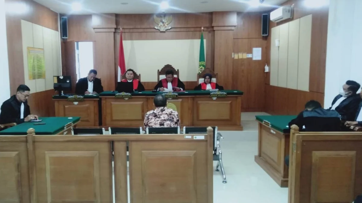 Sidang Kasus Jual Beli Kios Pasar Tawang Banteng Tetap Berlanjut