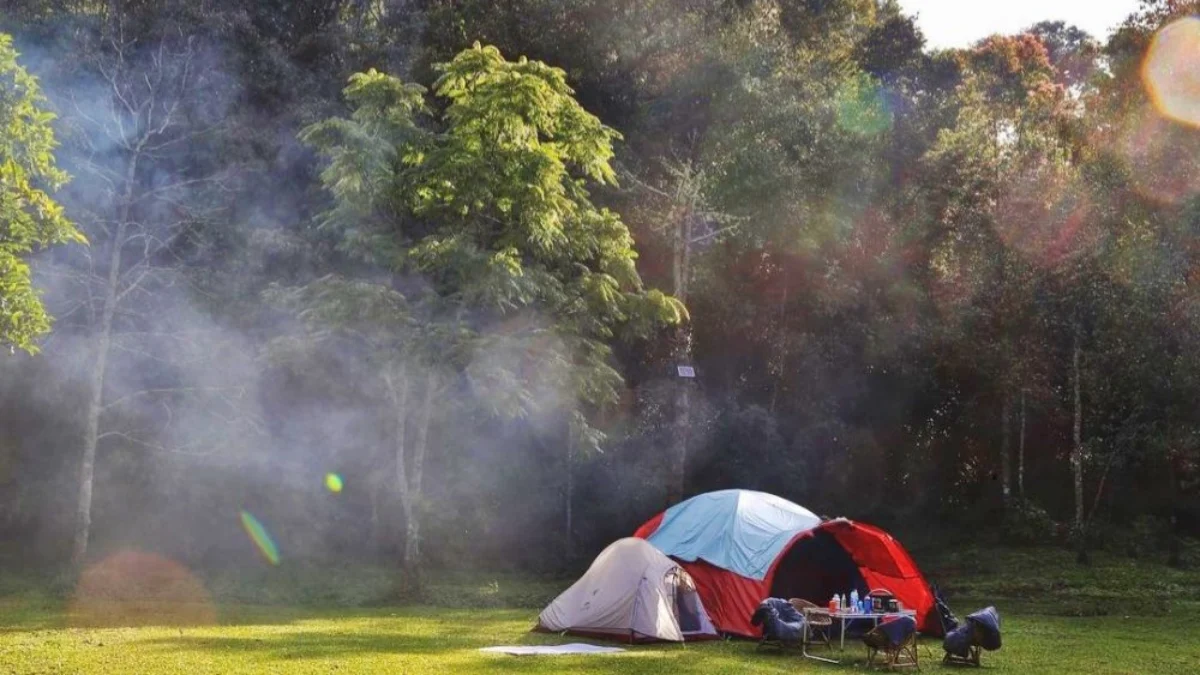 Spot camping cikole