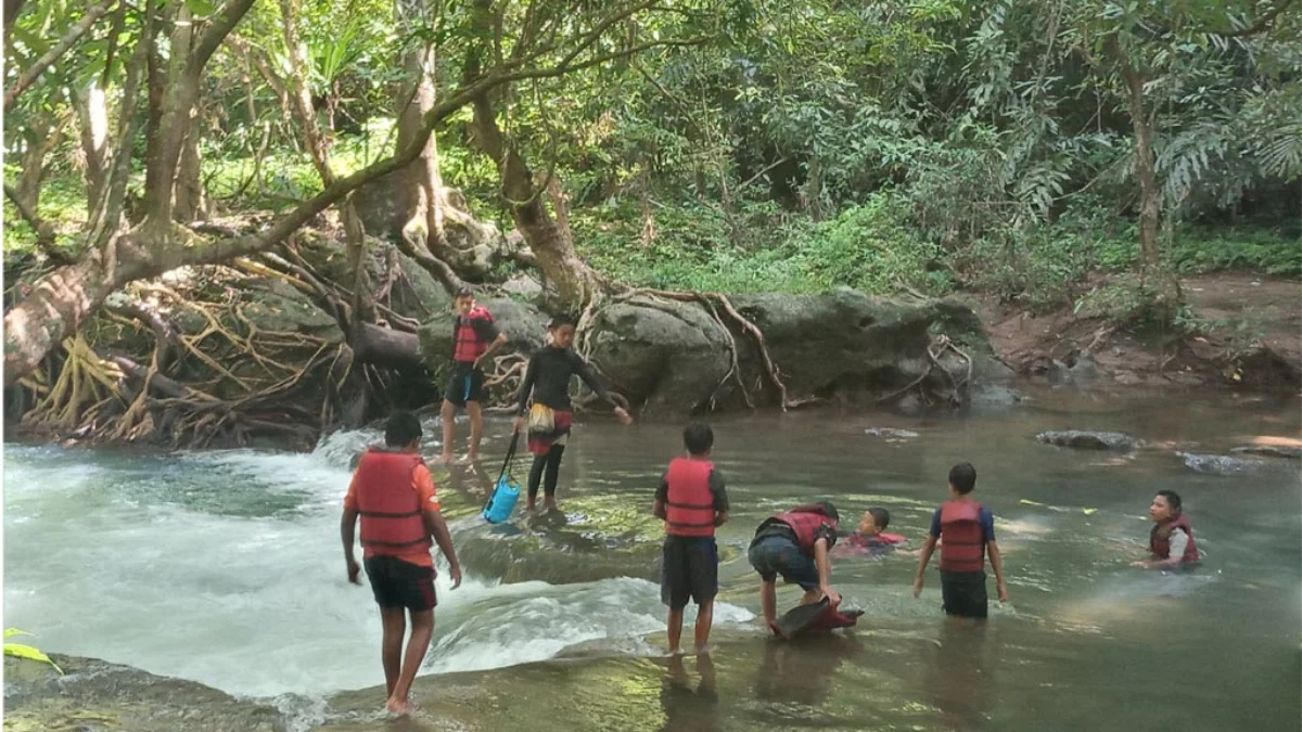 Wisata Sungai di Kabupaten Pangandaran