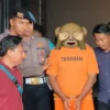 Tersangka kasus gadis michat di Tasikmalaya