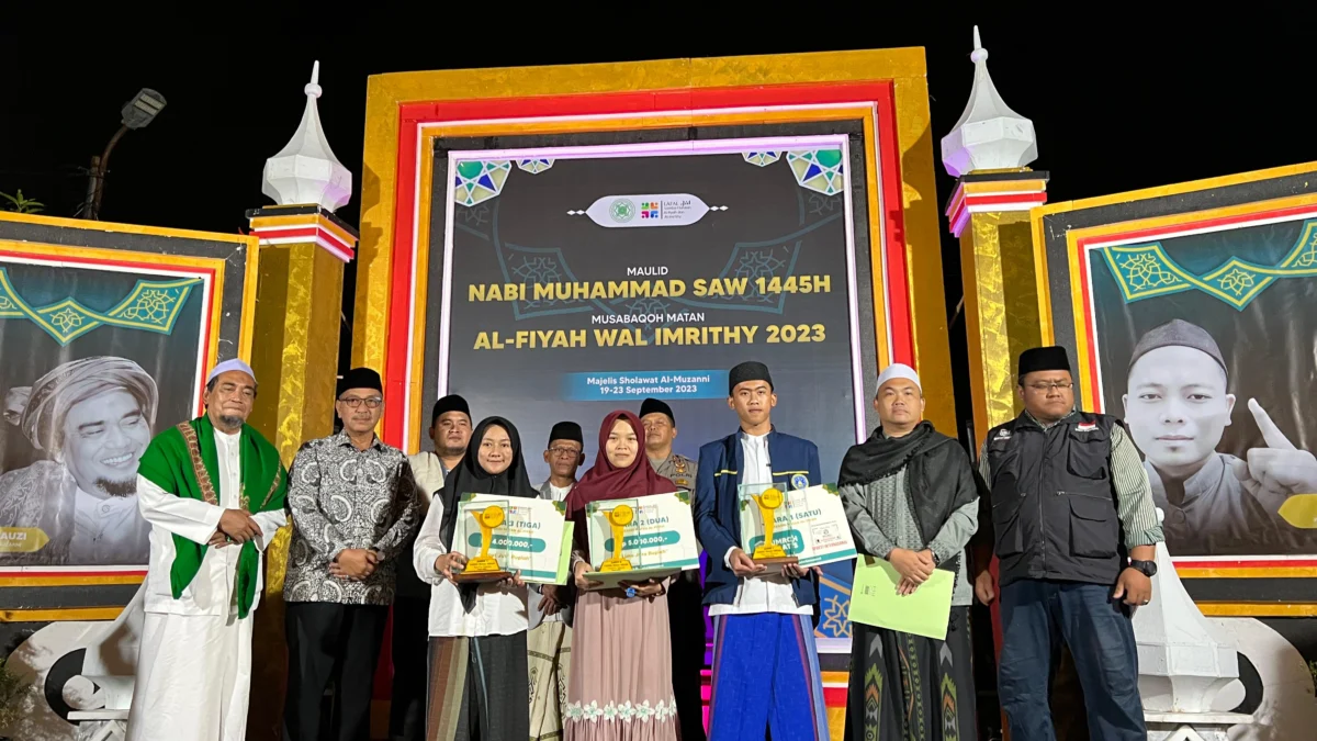 Umrah Gratis Lomba Tahfidz